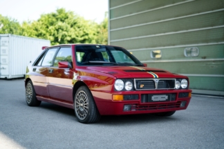 A subasta este Lancia Delta HF Integrale Evoluzione II de 1995 Subasta Lancia Delta HF Integrale Evoluzione II Edizione Finale 1995
