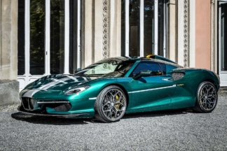 Arese RH95, el primer deportivo con motor central de Touring Superleggera Touring arese RH95 2