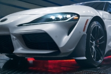 Toyota gr Supra A91-CF parrilla