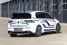 Volkswagen Golf GTE Skylight Wörthersee Concept: con extra de sonido Volkswagen Golf GTE Skylight Wörthersee Concept