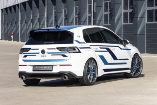 Volkswagen Golf GTE Skylight Wörthersee Concept: con extra de sonido Volkswagen Golf GTE Skylight Wörthersee Concept