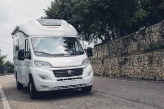 Wingamm Oasi 540: la autocaravana compacta Wingamm Oasi 540