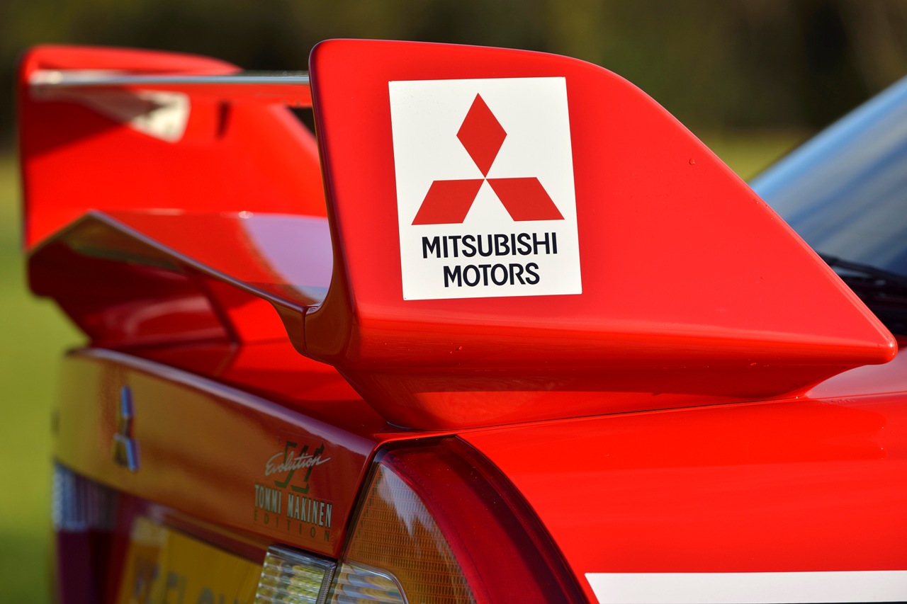 alerón Mitsubishi Lancer Evolution Tommi Makinen Edition 1999