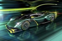 Aston Martin Valkyrie AMR Pro: hiperdeportivo de circuito Aston Martin Valkyrie AMR Pro