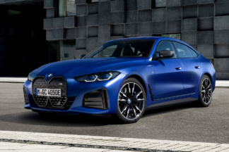 BMW i4 M50, 544 CV para el primer M eléctrico BMW i4 M50 portada