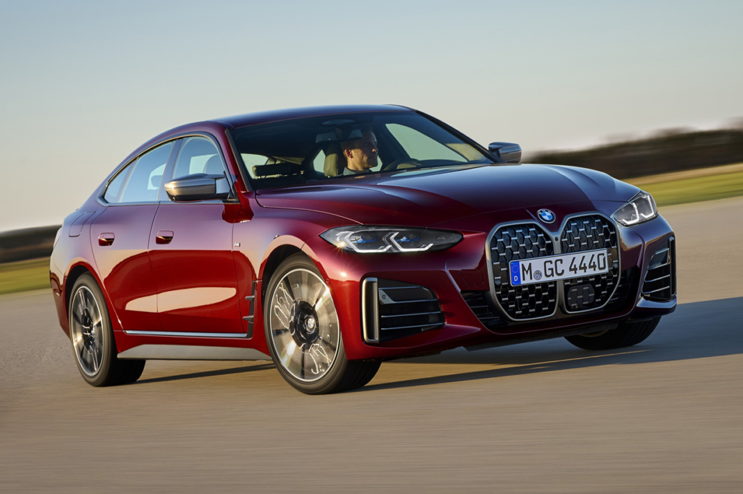 BMW Serie 4 Gran Coupé 2021 delantera