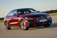 BMW Serie 4 Gran Coupé 2021 delantera