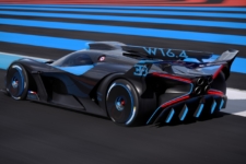 bugatti bolide lateral