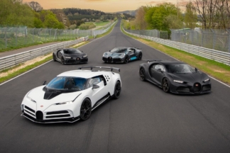 Bugatti lleva toda su línea de desarrollo a Nürburgring bugatti linea desarrollo nurburgring