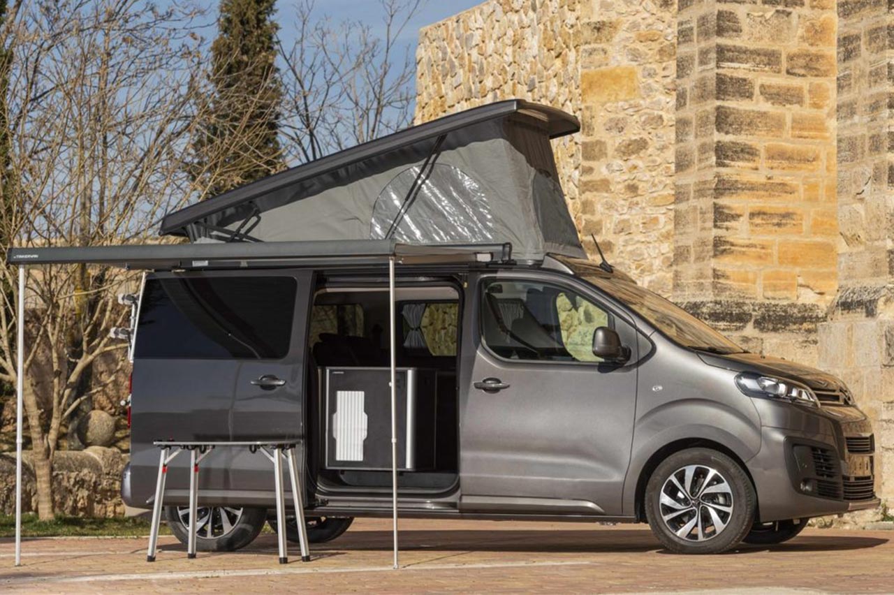 camper más baratas para viajar 
