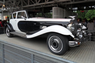 Panther De Ville: el coche de Cruella tiene una curiosa historia coche Cruella de Vil