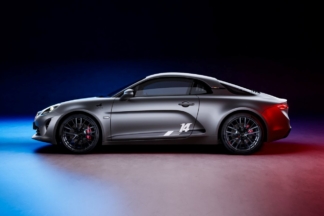 El nuevo coche de Fernando Alonso: un Alpine A110S personalizado coche de Fernando Alonso Alpine A110S