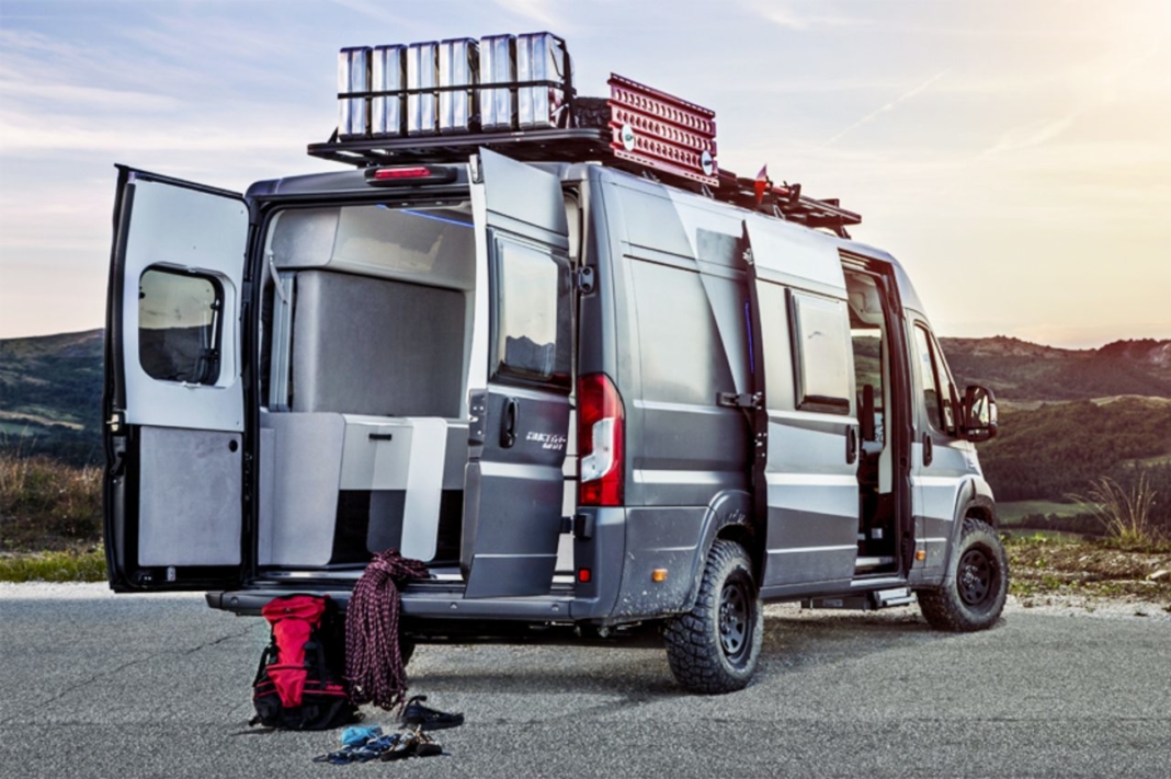 Fiat Ducato Base Camper Van