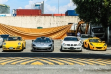 filipinas destruye mclaren 620r antes