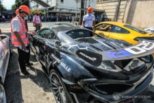 filipinas destruye mclaren 620r trasera