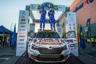 Rallye Terra da Auga 2021: Suárez gana y no tiene rival final Rallye Terra da Auga 2021