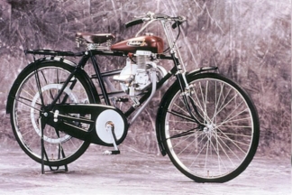 Y así comenzó la historia de Honda, poniéndole un motor a una bicicleta historia de Honda