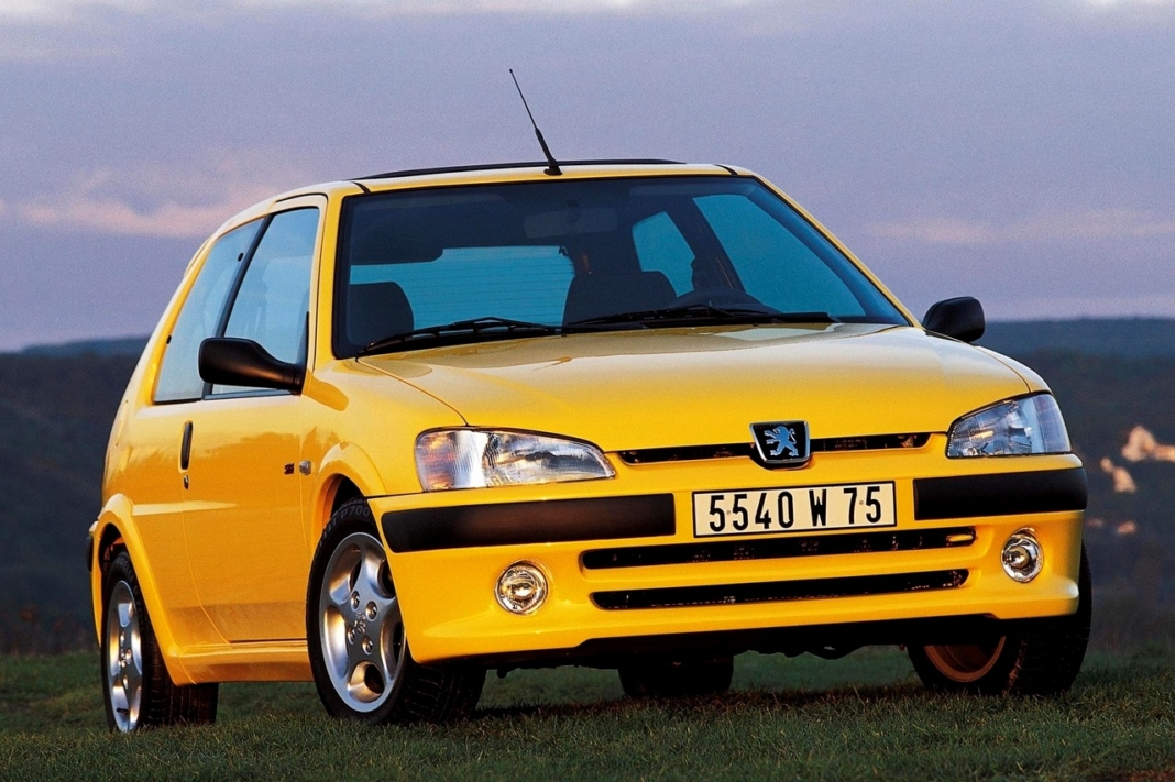 historia peugeot 106