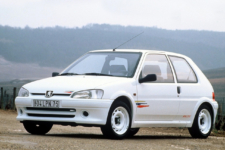 historia peugeot 106