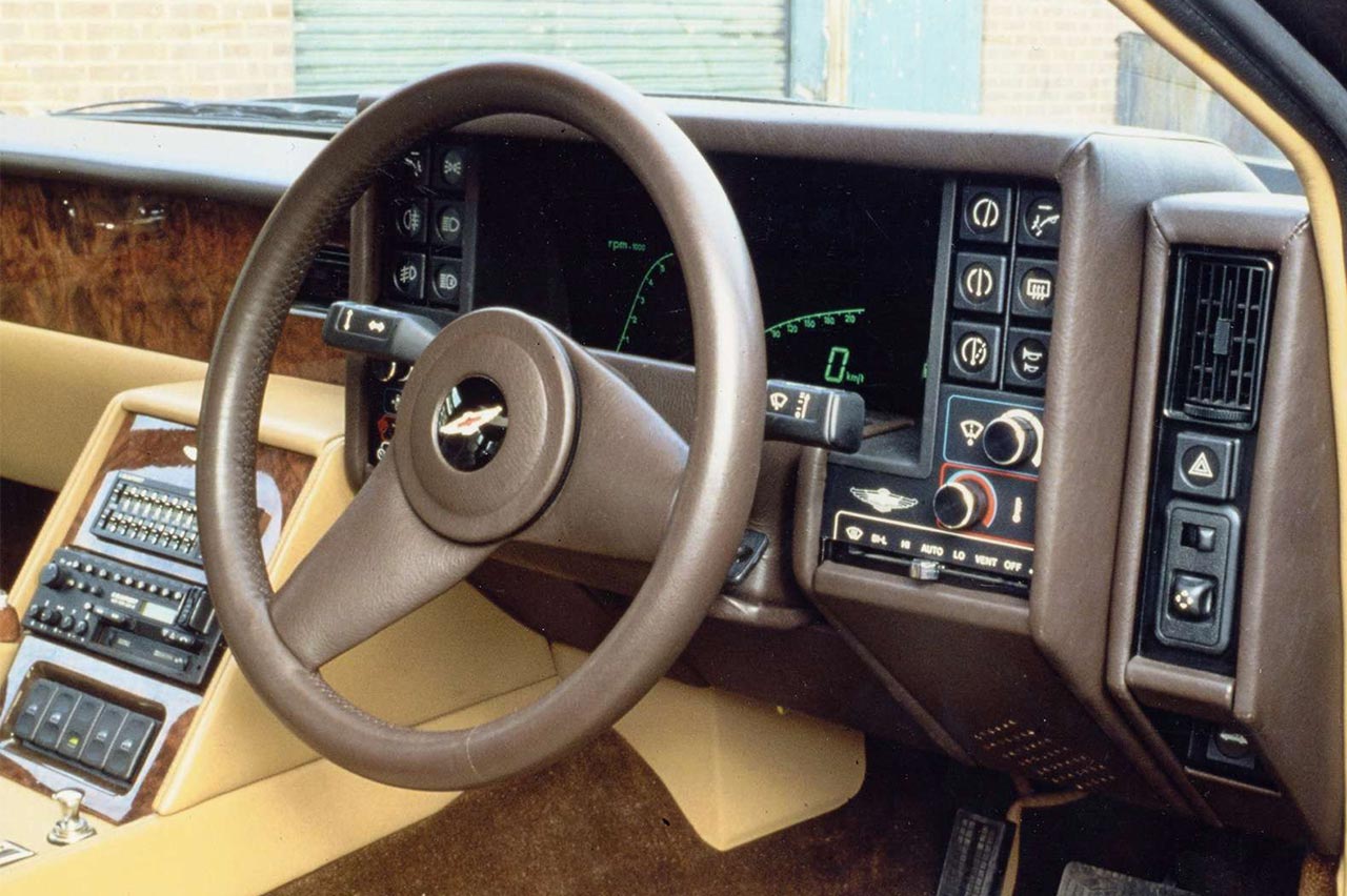 interiores más raros de coches 