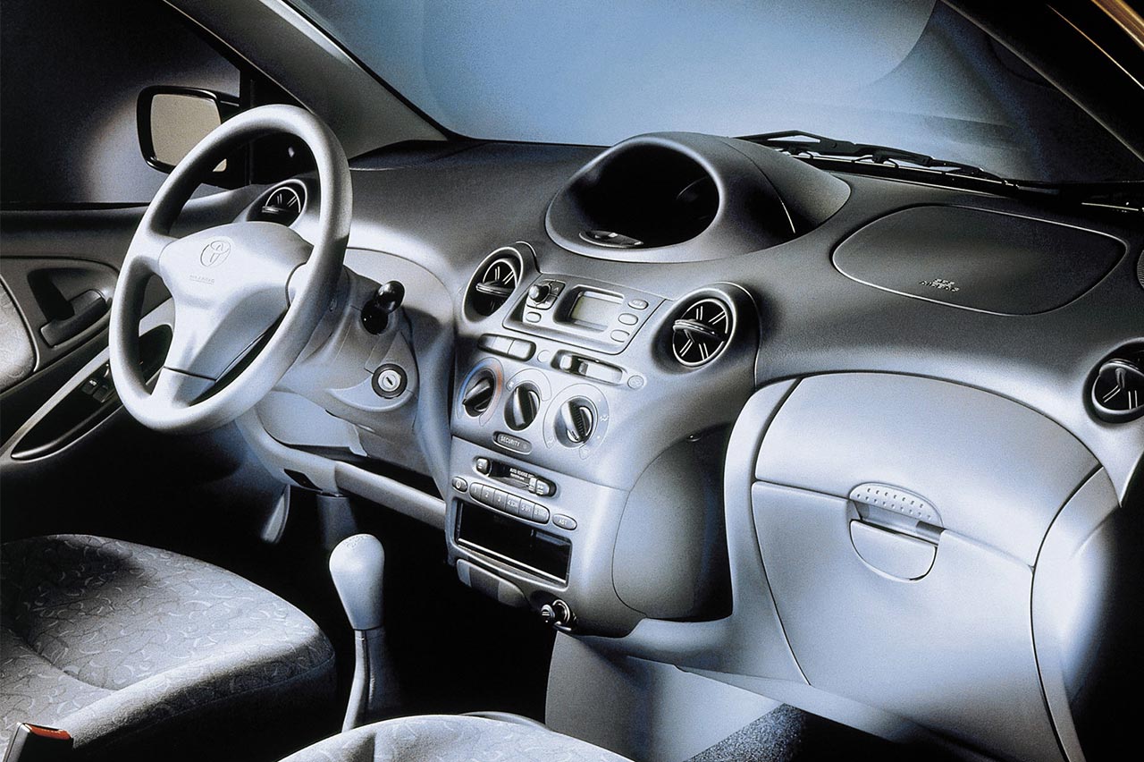 interiores más raros de coches 