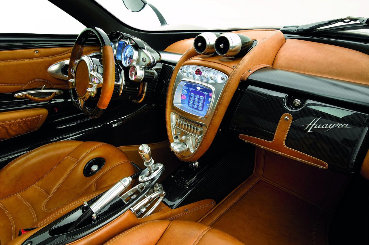 interiores más raros de coches 