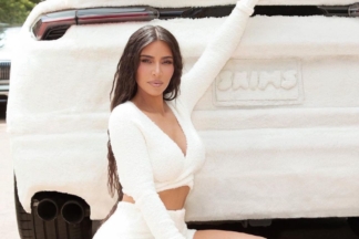 El Lamborghini Urus de Kim Kardashian está forrado en tela lamborghini urus kim karsdashian