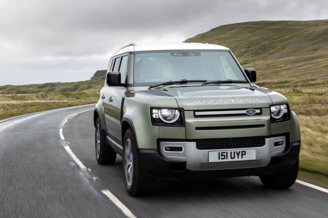 Land Rover Defender hidrógeno