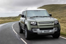 Land Rover Defender hidrógeno
