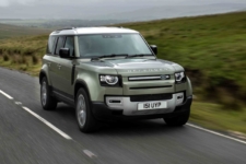 Land Rover Defender hidrógeno