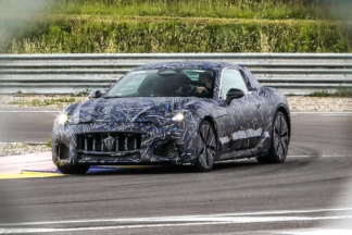 Primeras imágenes del Maserati GranTurismo 2022 Maserati GranTurismo 2022