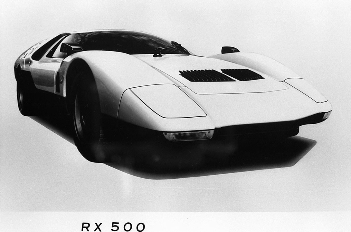 Mazda RX-500 プロモーションモデル Mazda RX500, el prototipo futurista que abrió la década de los 70