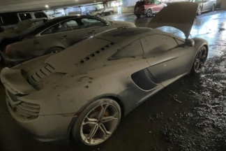 Así ha quedado este McLaren MP4-12C tras unas inundaciones mclaren mp4-12c inundaciones