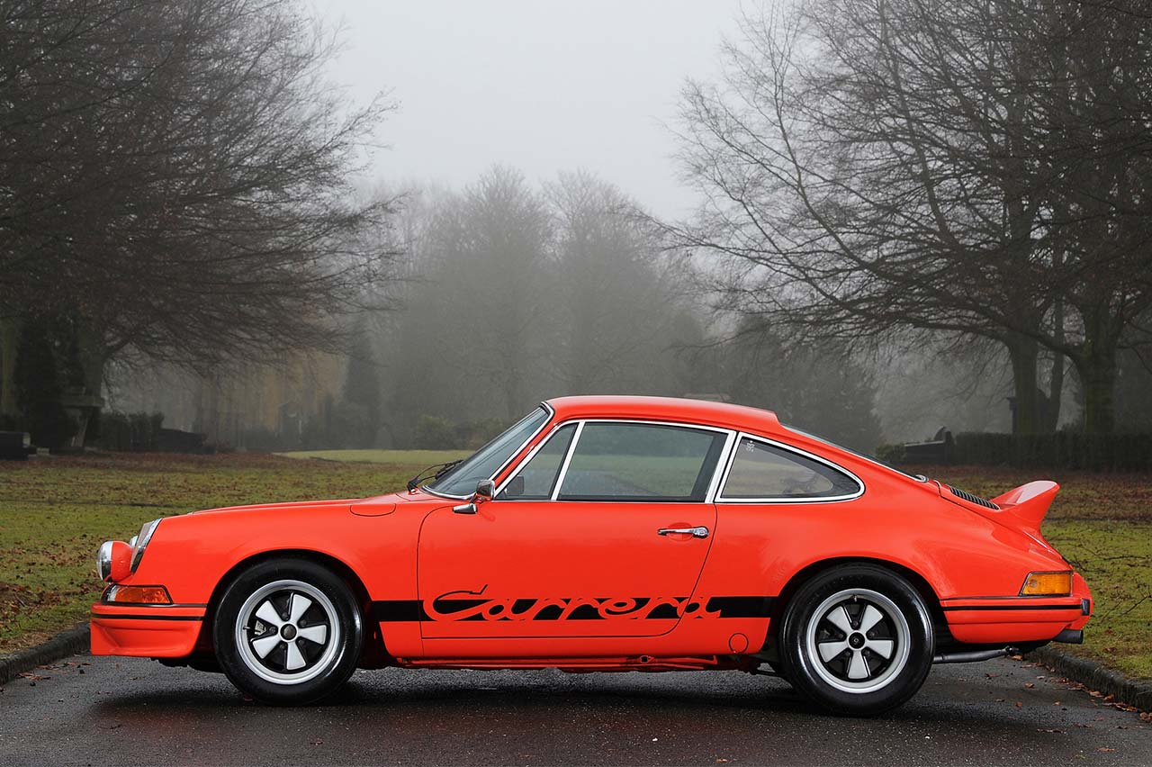 mejores coches deportivos de los 70