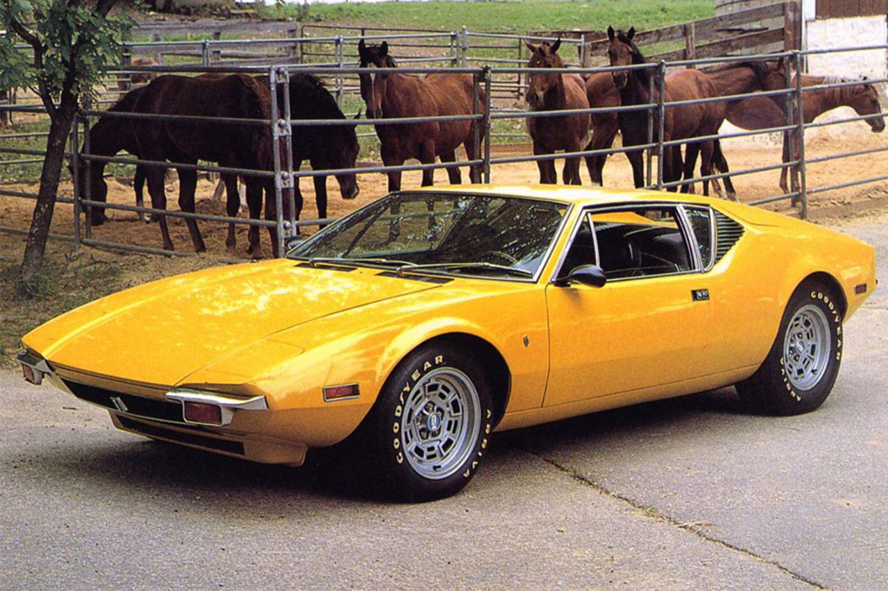 mejores coches deportivos de los 70