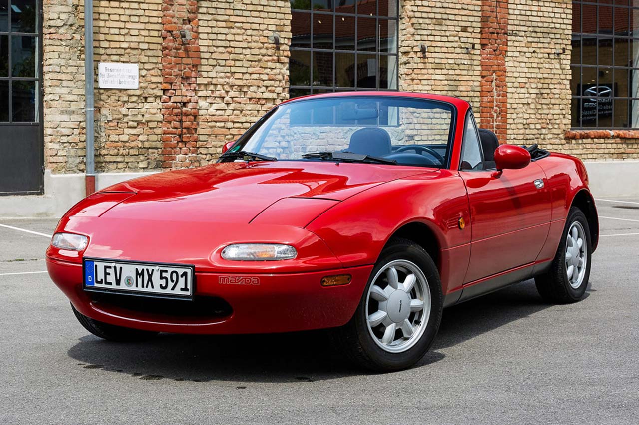 mejores coches deportivos de los 80 