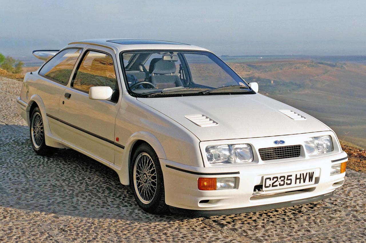 mejores coches deportivos de los 80 