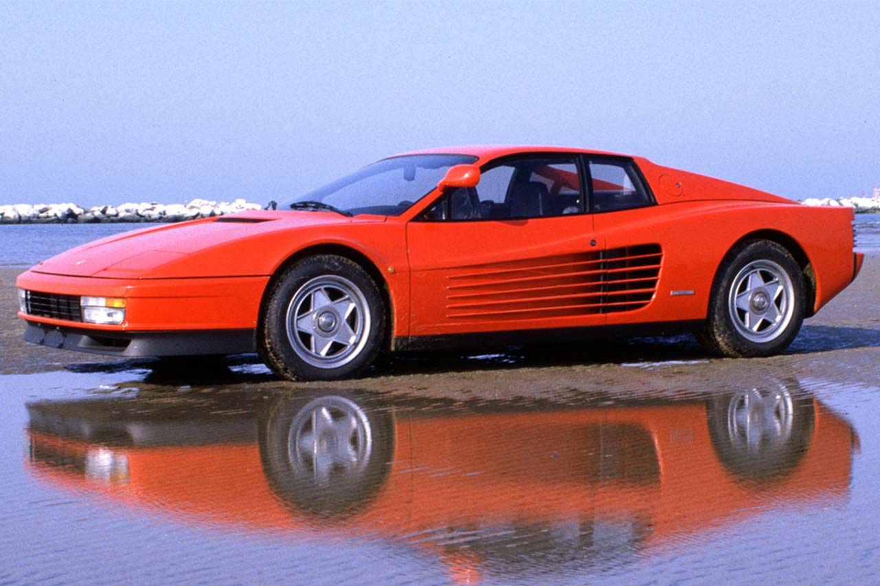 mejores coches deportivos de los 80 