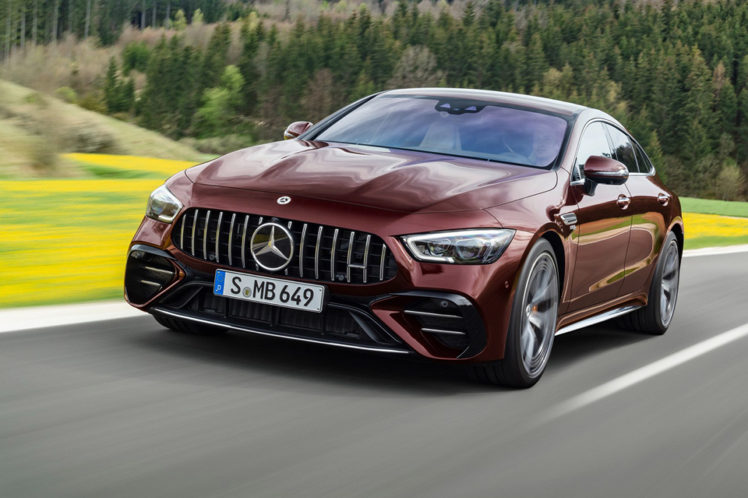 Mercedes-AMG GT Coupé 4 puertas 2021 frontal