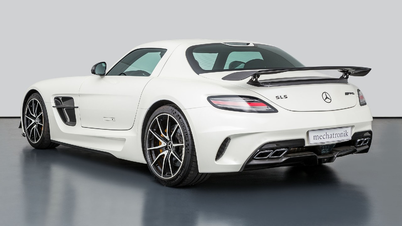 Mercedes-Benz SLS AMG Black Series Mercedes-Benz SLS AMG Black Series