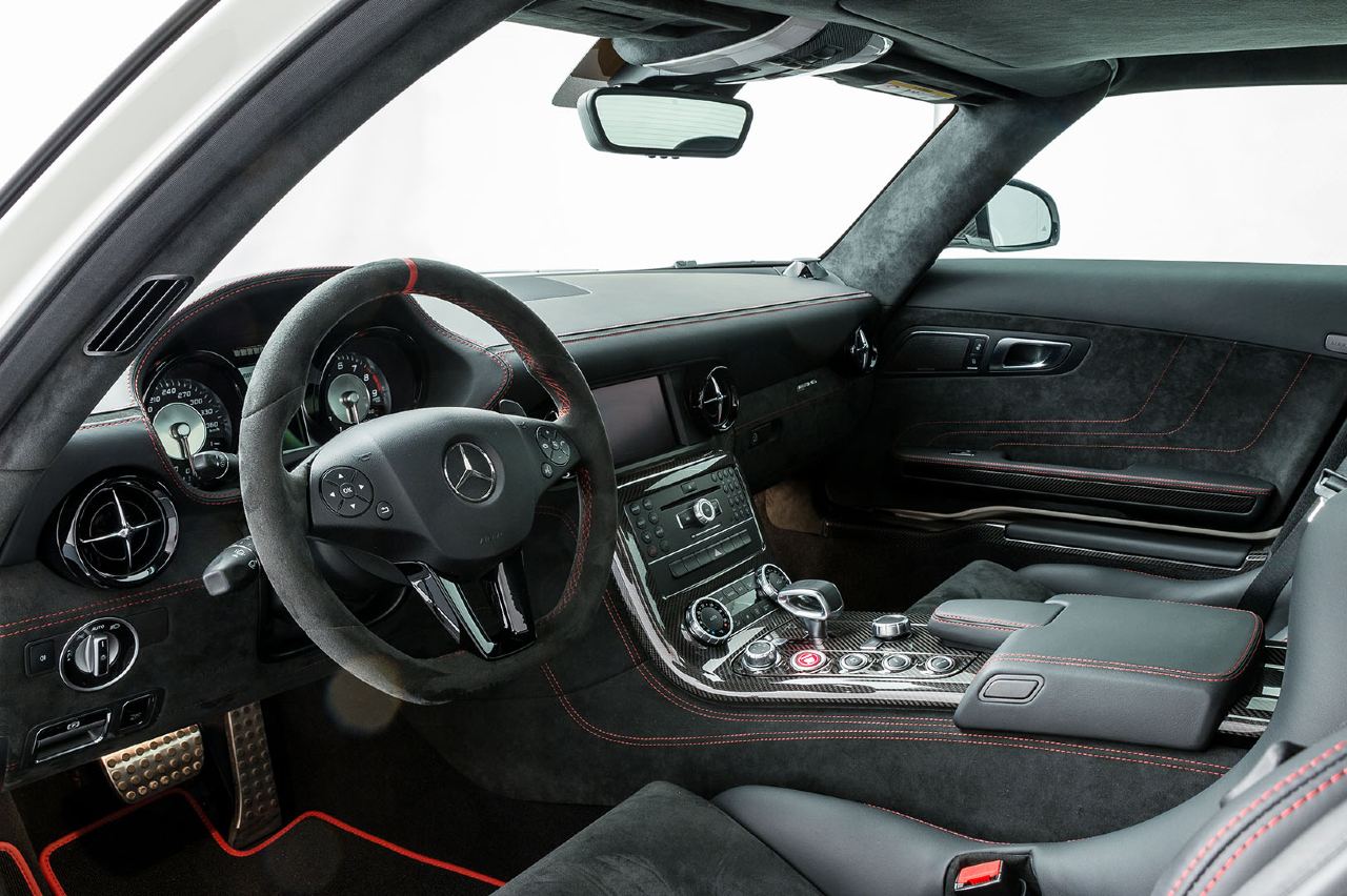 Mercedes-Benz SLS AMG Black Series Mercedes-Benz SLS AMG Black Series