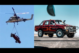 Vídeo: ¿qué ocurre cuando dejas caer un Toyota Hilux desde 3.000 metros de altura? ocurre dejas caer Toyota Hilux 3000 metros altura