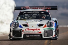 Este Porsche 911 GT2 RS Clubsport modificado va a participar en Pikes Peak Porsche 911 GT2 RS Clubsport Pikes PEak