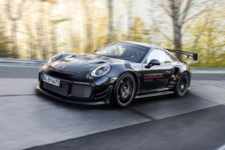 El Porsche 911 GT2 RS de Manthey bate el récord de Nürburgring Porsche 911 GT2 RS Nürburgring