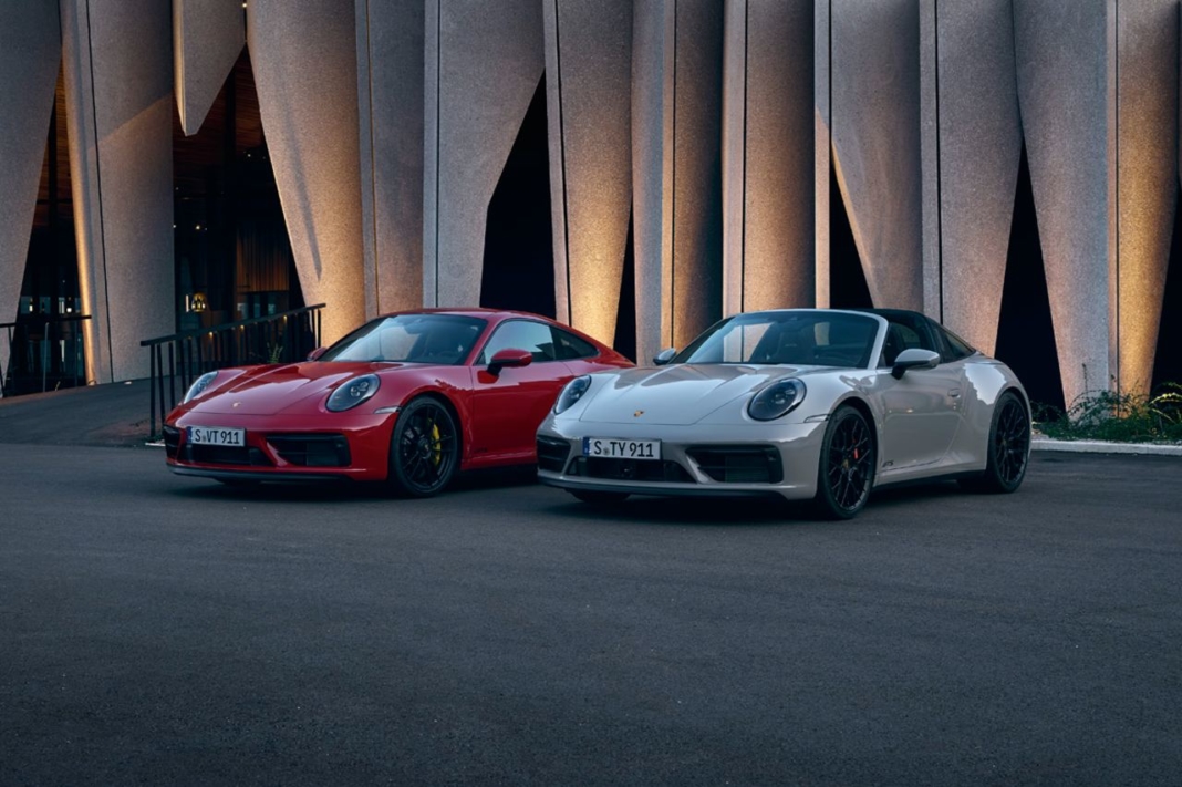 Porsche 911 GTS 2021