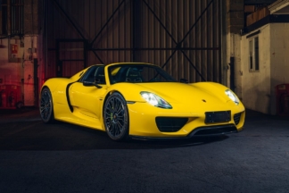 A la venta un Porsche 918 Spyder por 1 millón de euros Porsche 918 Spyder