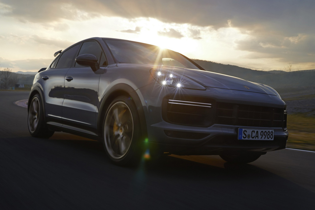 Porsche Cayenne Turbo GT portada