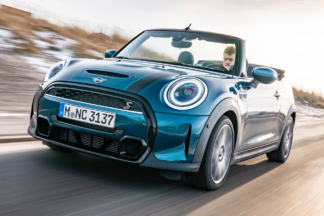 PRUEBA: MINI Cooper S Cabrio Sidewalk 2021 MINI Cooper S Cabrio Sidewalk 2021