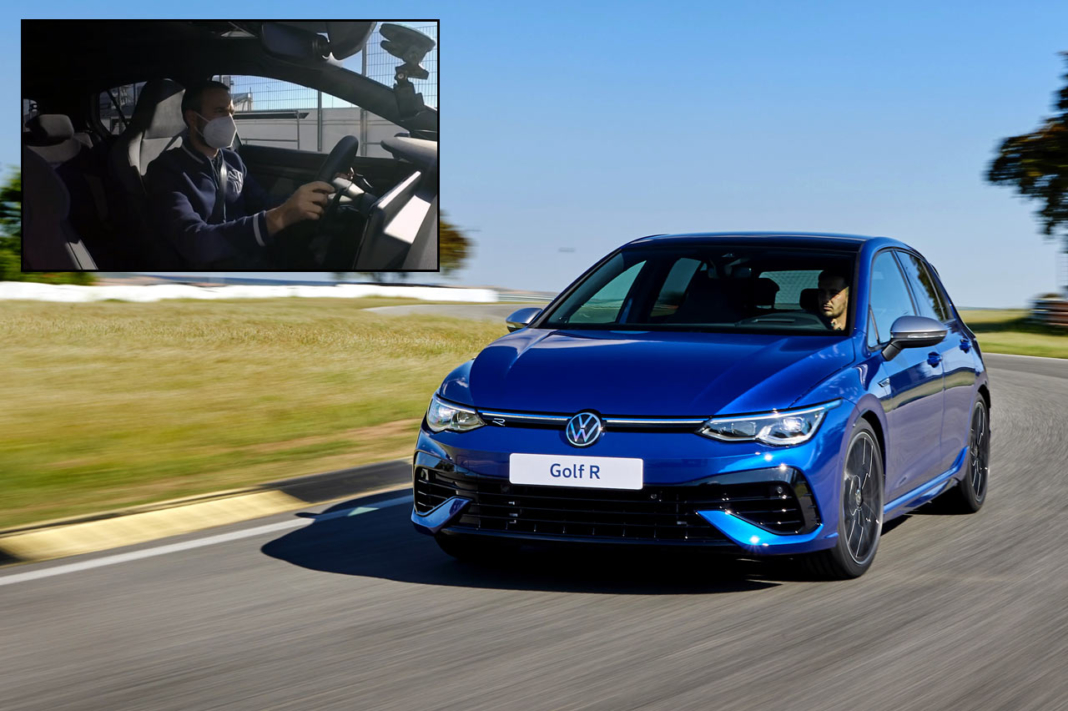 Vídeo onboard del Volkswagen Golf R 8 en el Circuito del Jarama