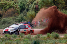 Rallye de Cerdeña 2021: Tänak y Sordo dejan la victoria en bandeja a Ogier
